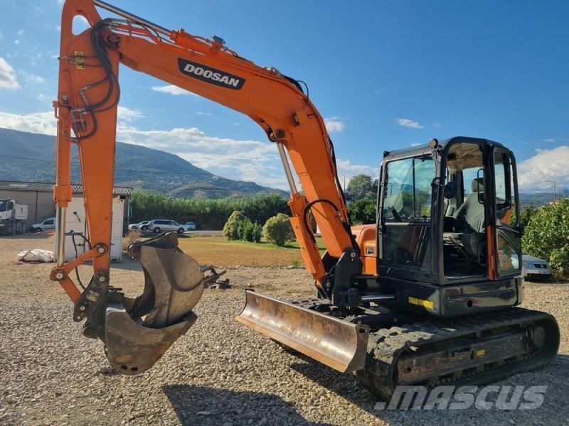 Doosan DX85 Mini bageri <7t