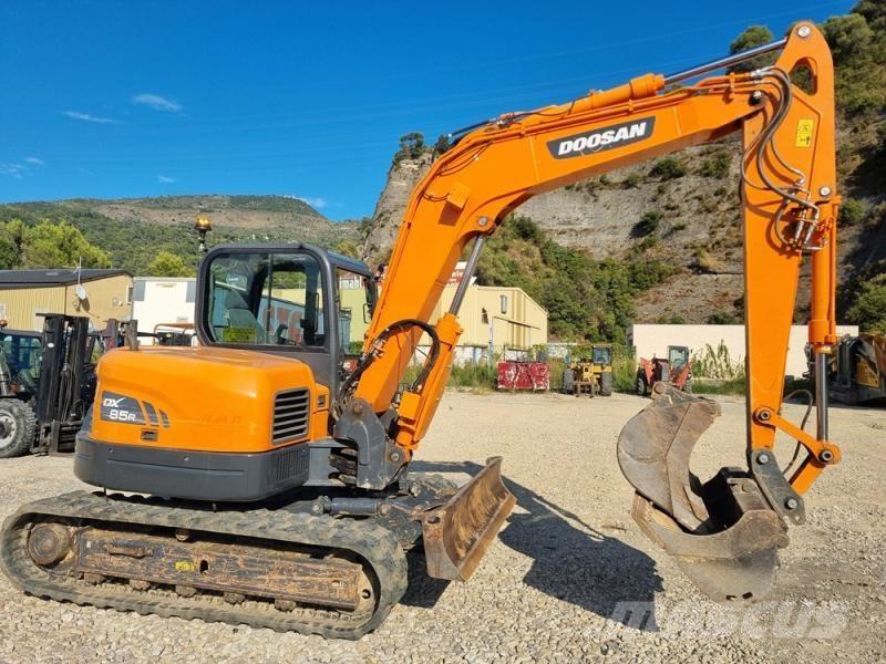 Doosan DX85 Mini bageri <7t