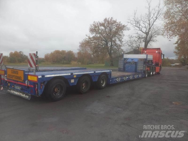 Faymonville S43 Poluprikolice autotransporteri