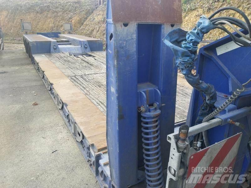 Faymonville S43 Poluprikolice autotransporteri