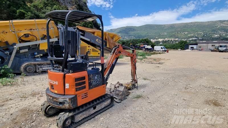 Hitachi ZAXIS 19 Mini bageri <7t