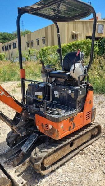 Hitachi ZAXIS 19 Mini bageri <7t