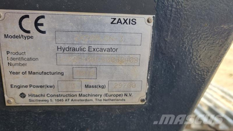 Hitachi ZX280 Bageri gusjeničari