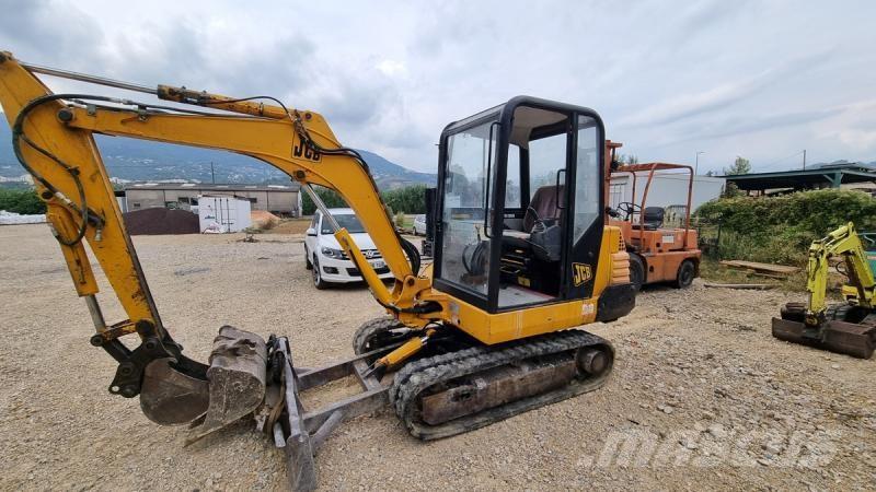 JCB 3.5T Mini bageri <7t