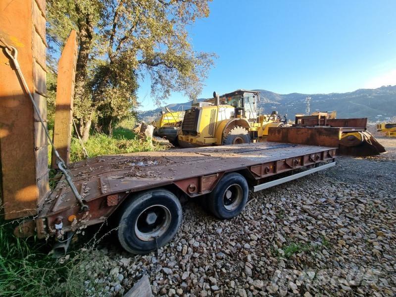 Kaiser 2 essieux Poluprikolice autotransporteri