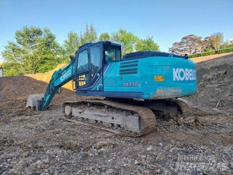 Kobelco SK210 Bageri gusjeničari