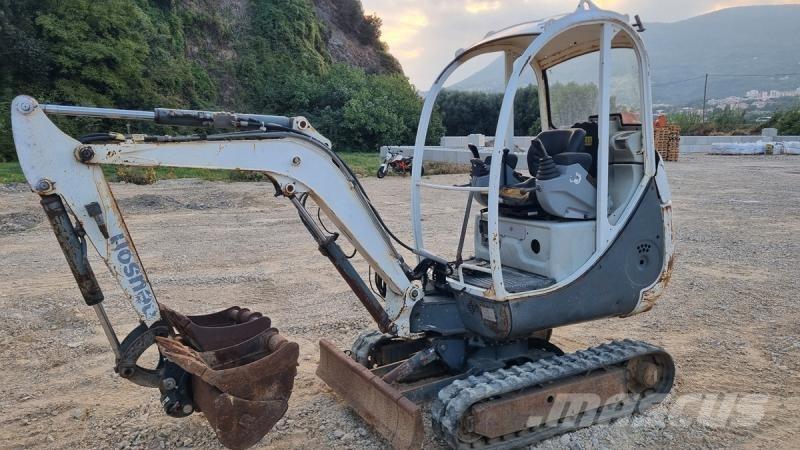 Neuson 1.6T 1.6T Mini bageri <7t