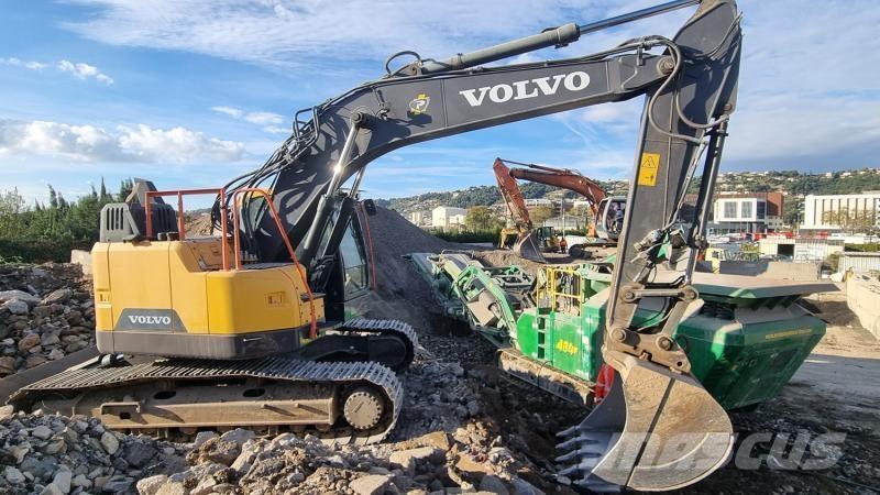 Volvo ecr235 Bageri gusjeničari