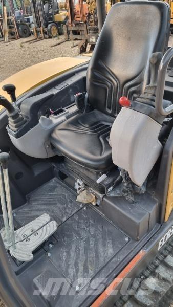 Volvo ECR35D Mini bageri <7t