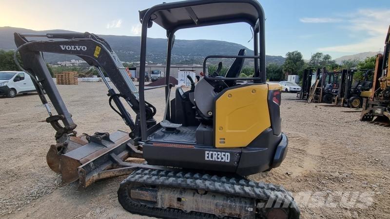 Volvo ECR35D Mini bageri <7t