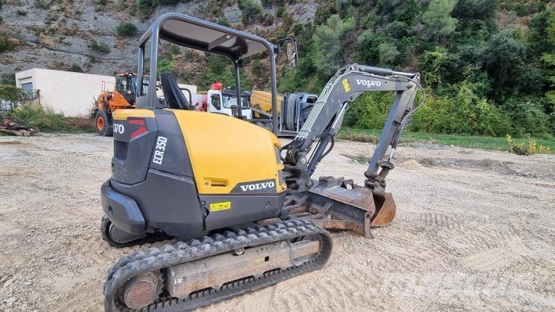 Volvo ECR35D Mini bageri <7t