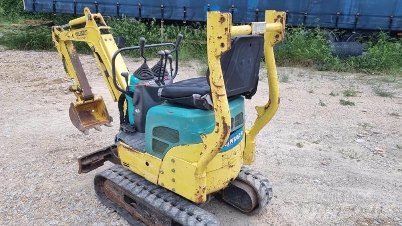 Yanmar SV08 Mini bageri <7t