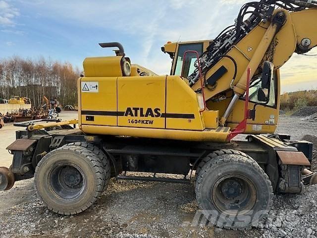 Atlas 1604 KZW 13 Bageri gusjeničari