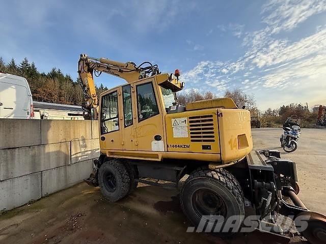 Atlas 1604KZW 14 Bageri gusjeničari