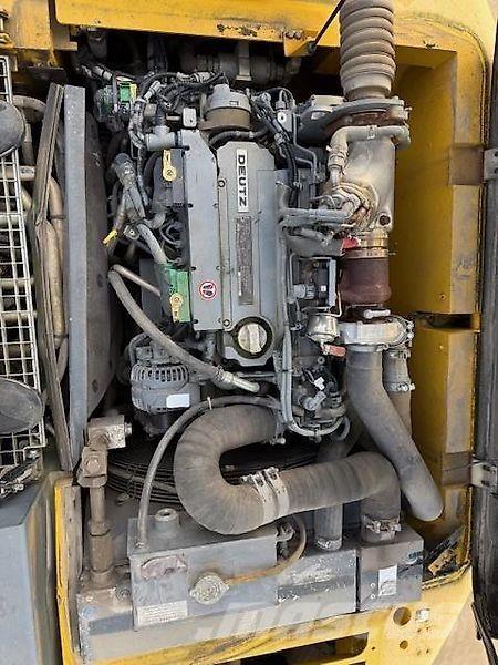 Atlas 1604KZW 14 Bageri gusjeničari