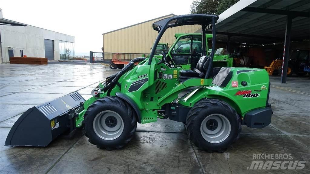 Avant 860 I TDL Skid steer mini utovarivači