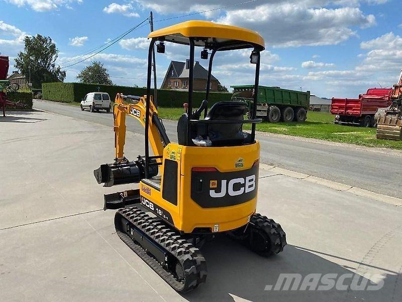 JCB 18-Z1 Bageri gusjeničari
