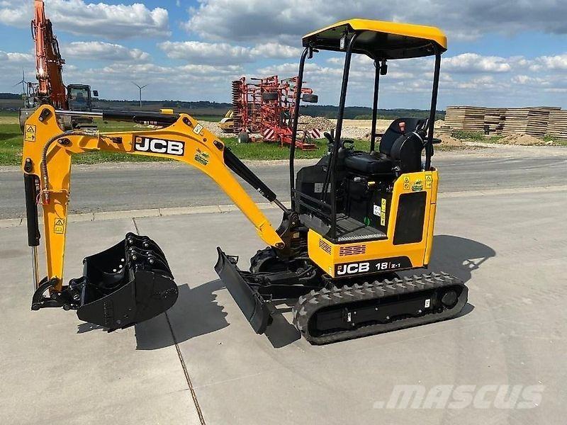 JCB 18-Z1 Bageri gusjeničari