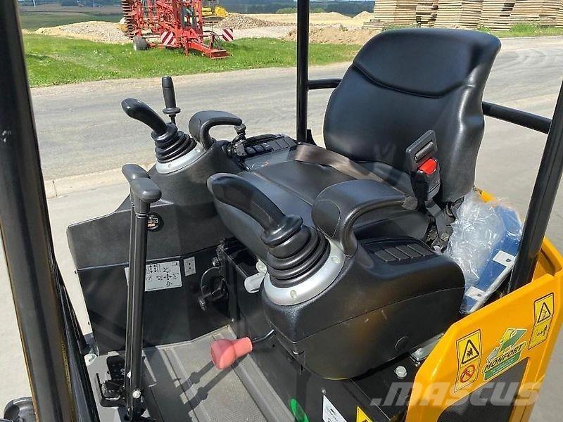 JCB 18-Z1 Bageri gusjeničari