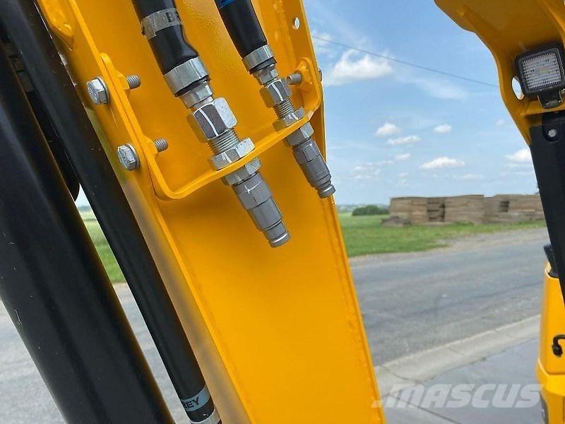 JCB 25-Z1 Cab Pro Bageri gusjeničari