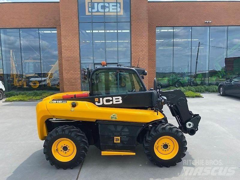 JCB 516-40 Teleskopski viličari