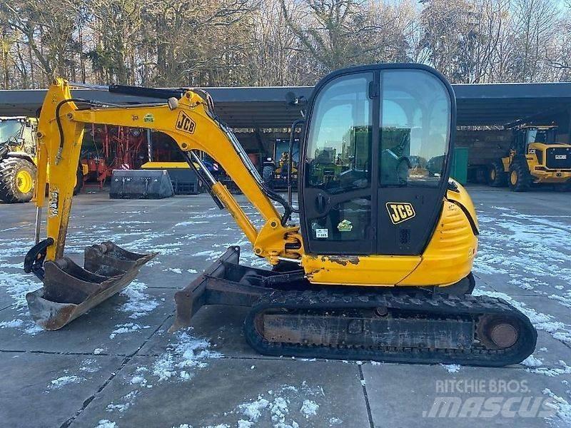 JCB 8045 ZTS Bageri gusjeničari
