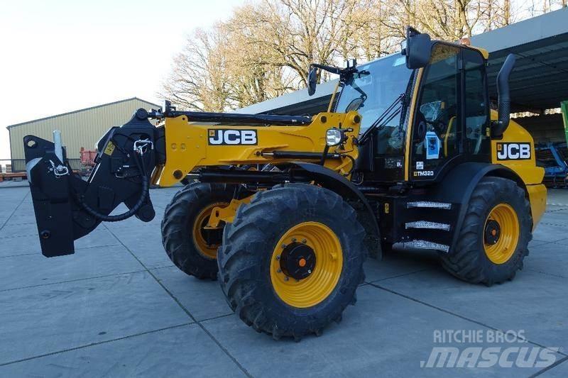JCB TM 320 Teleskopski viličari
