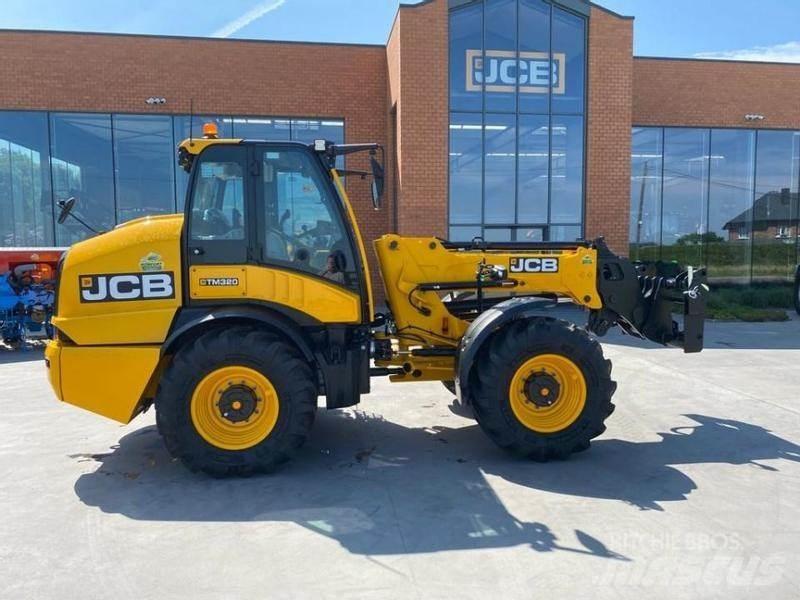JCB TM 320 Teleskopski viličari