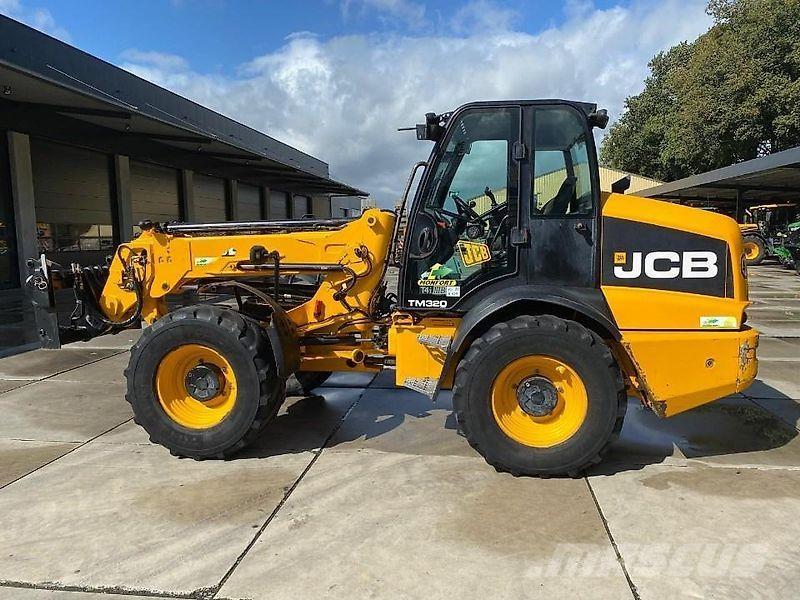 JCB TM 320 Teleskopski viličari