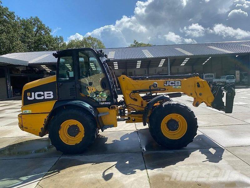 JCB TM 320 Teleskopski viličari