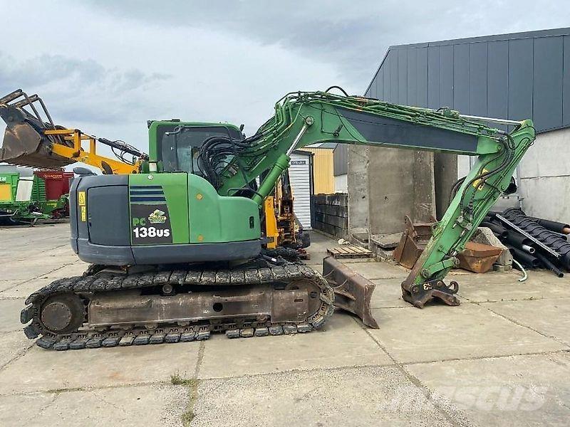 Komatsu PC138-8 Bageri gusjeničari