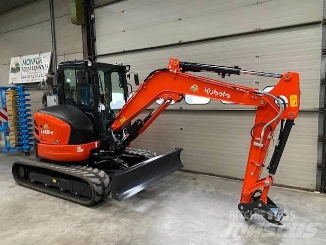 Kubota U48-4 Bageri gusjeničari