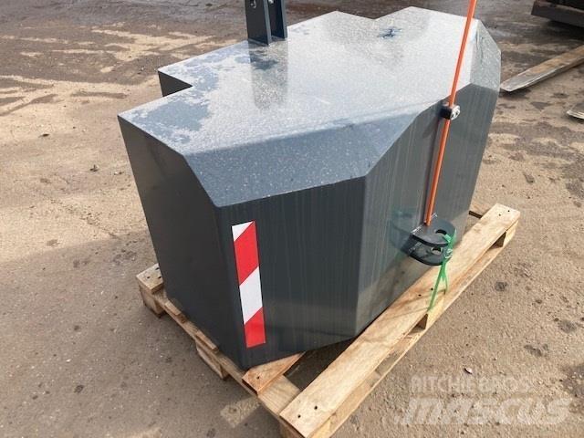  - - -  1200 KG Prednji utegovi