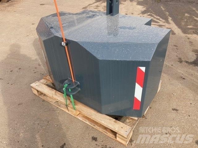  - - -  1200 KG Prednji utegovi