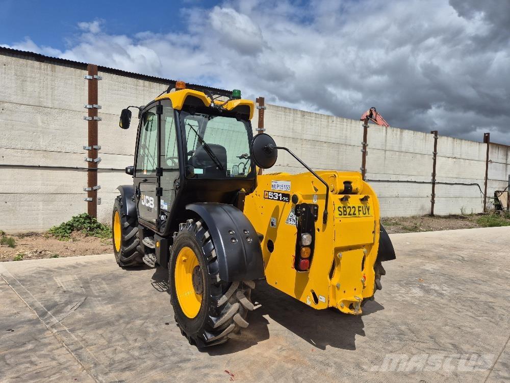  531 70 Teleskopski viličari