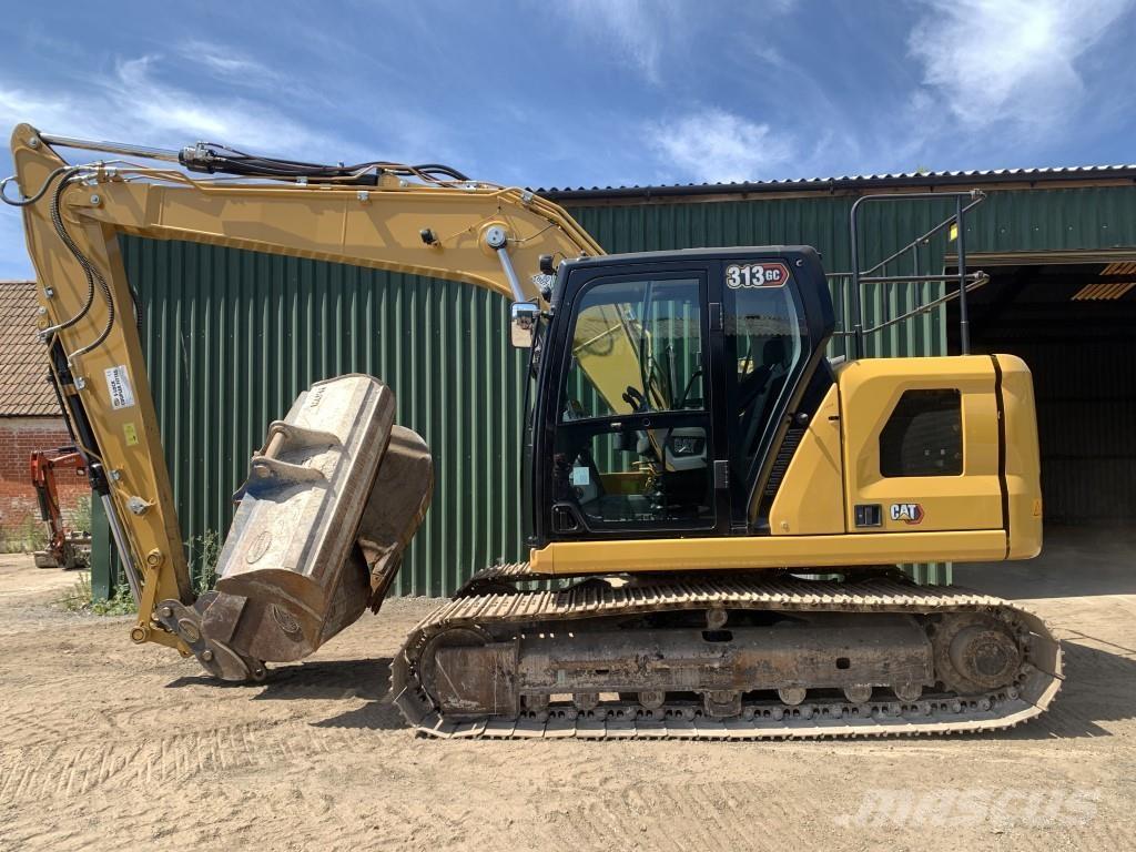 CAT  Bageri gusjeničari