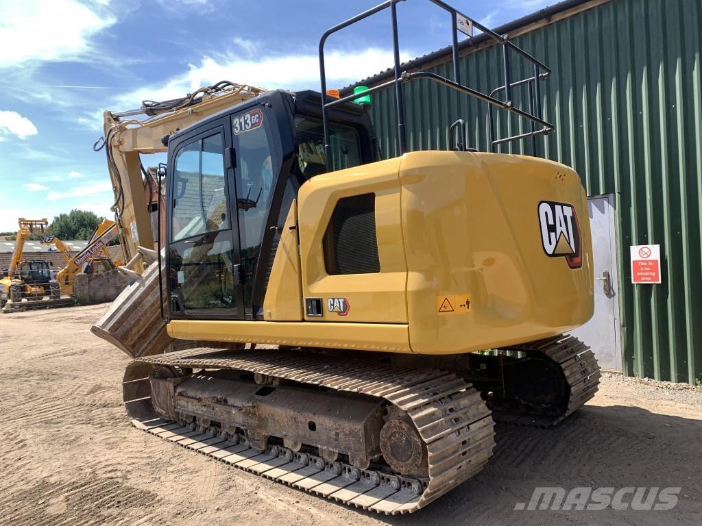 CAT  Bageri gusjeničari