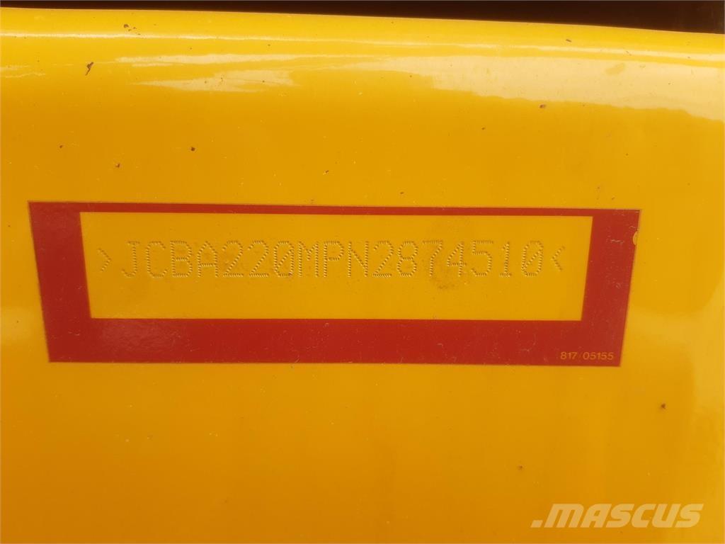 JCB  Bageri gusjeničari