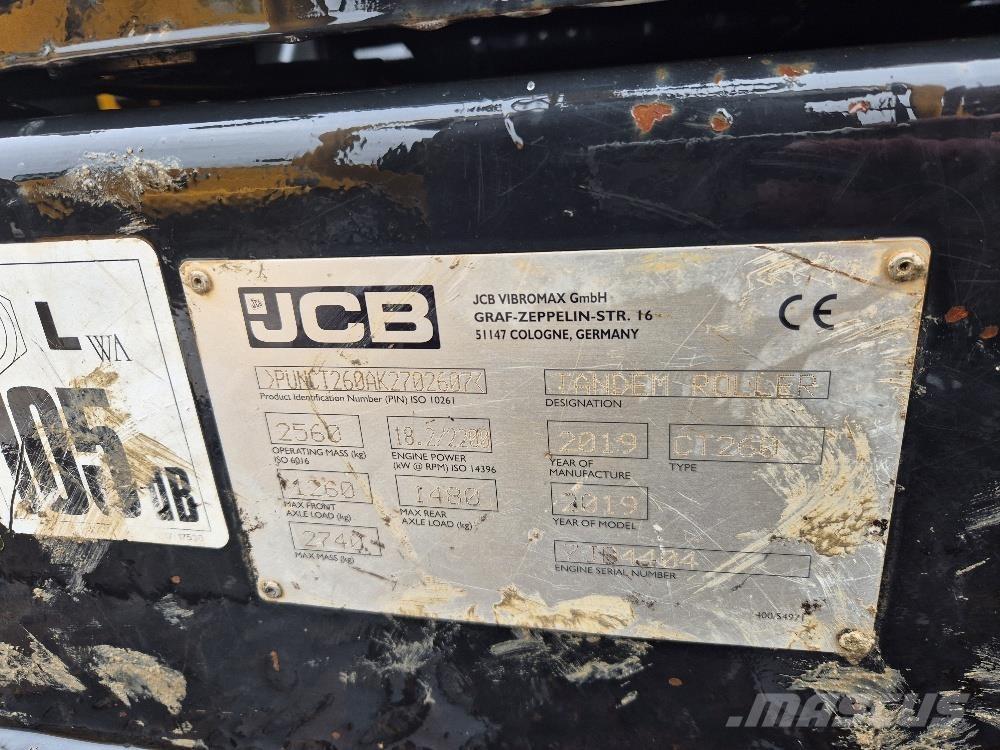 JCB  Ostali valjci