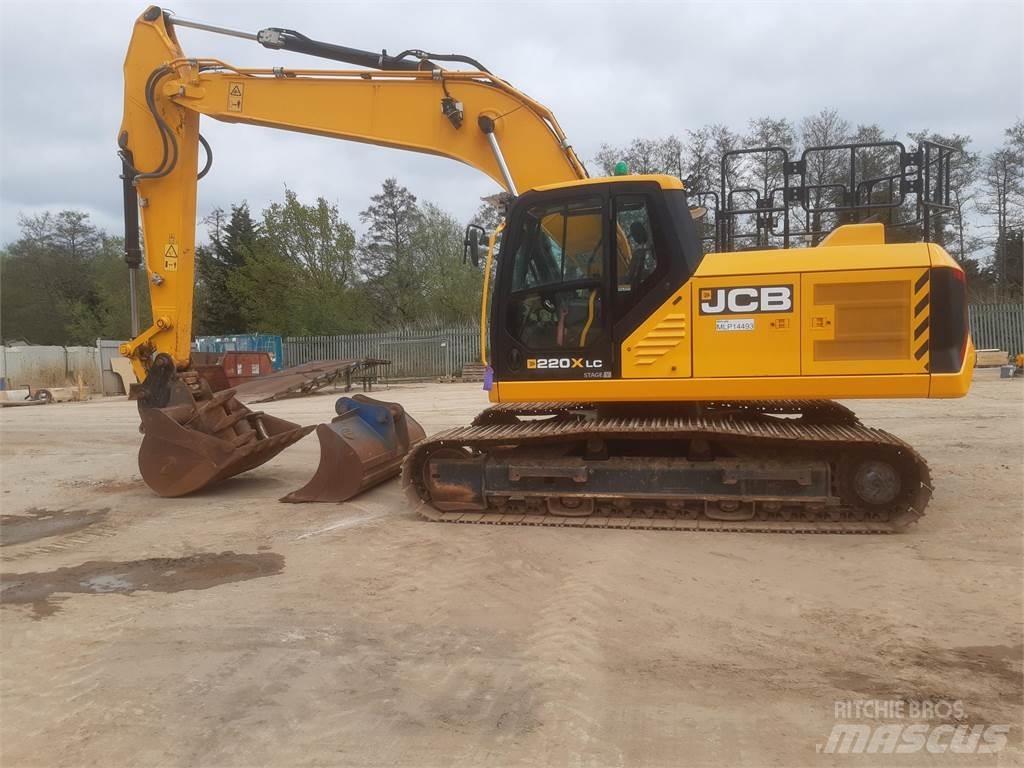 JCB 220X Bageri gusjeničari