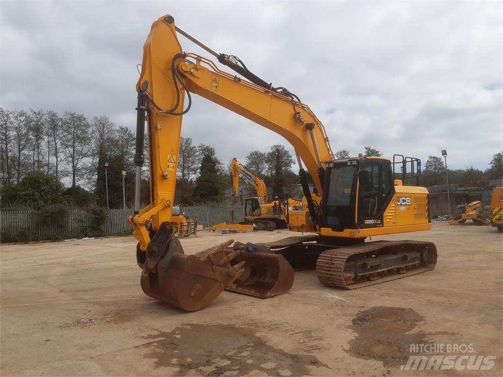 JCB 220X Bageri gusjeničari