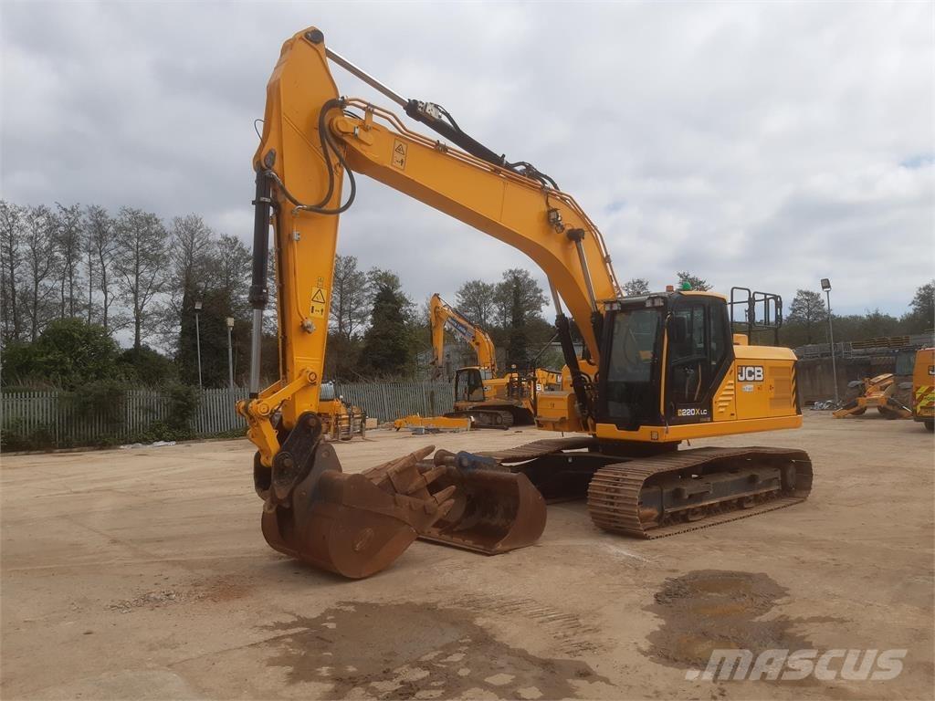 JCB 220X Bageri gusjeničari