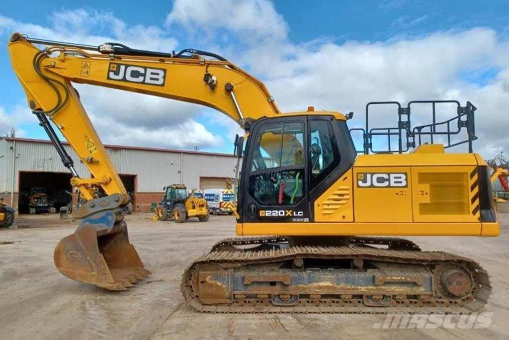 JCB 220X Bageri gusjeničari