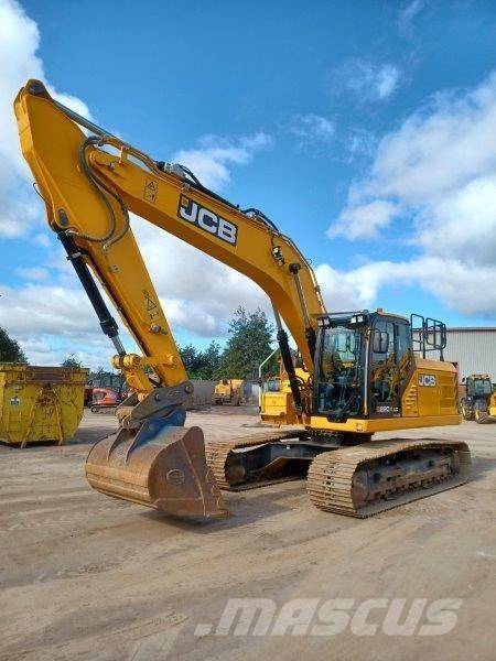 JCB 220X Bageri gusjeničari