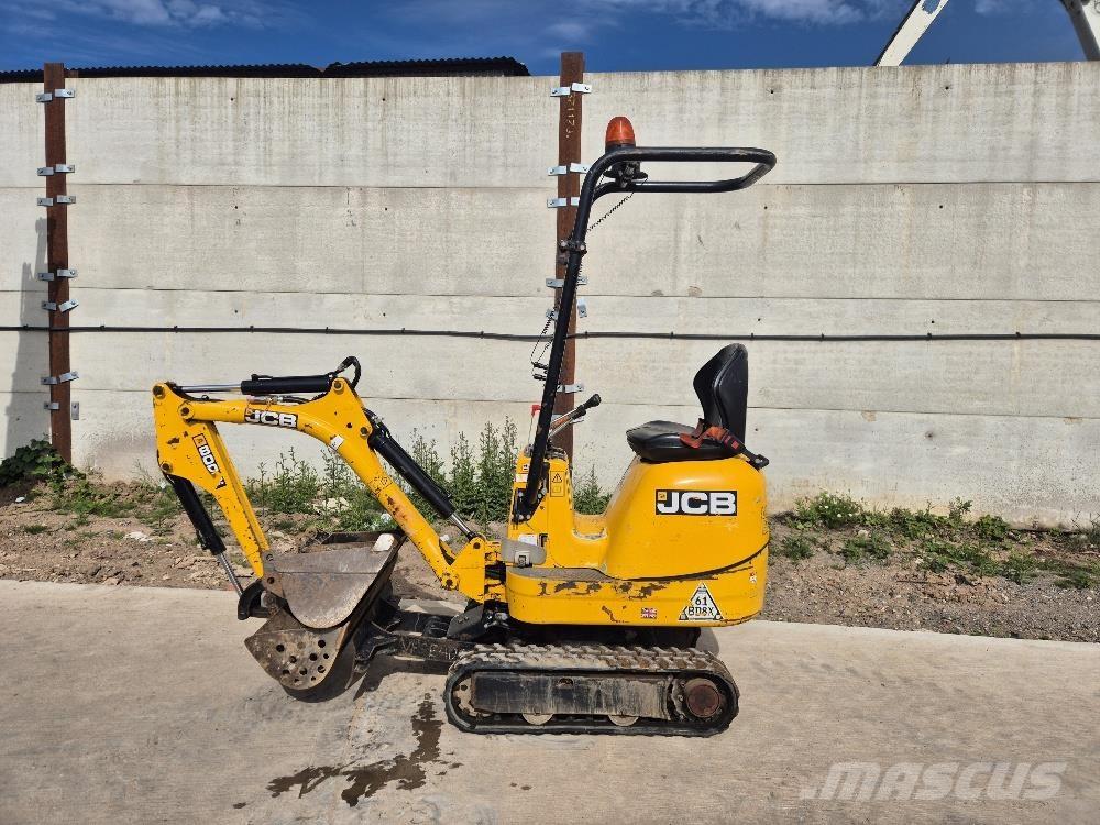 JCB 8008 Bageri gusjeničari
