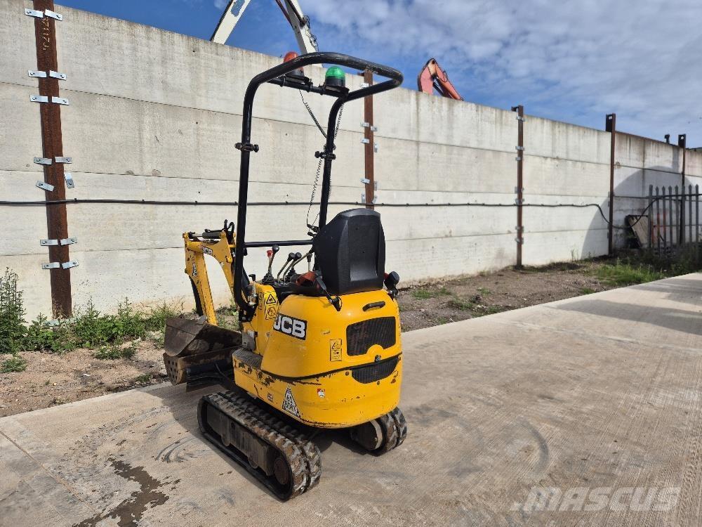 JCB 8008 Bageri gusjeničari