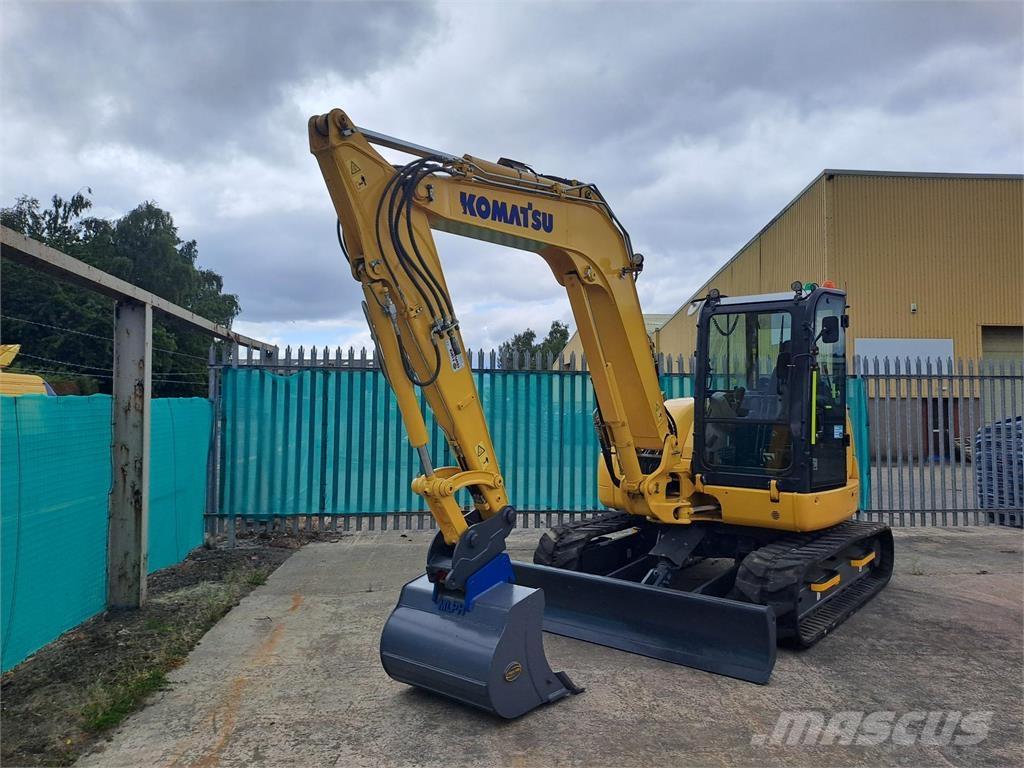 Komatsu  Bageri gusjeničari