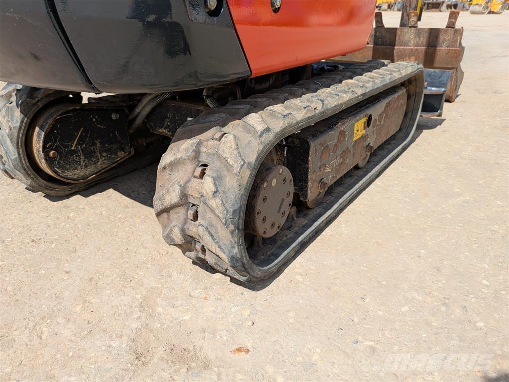 Kubota  Bageri gusjeničari