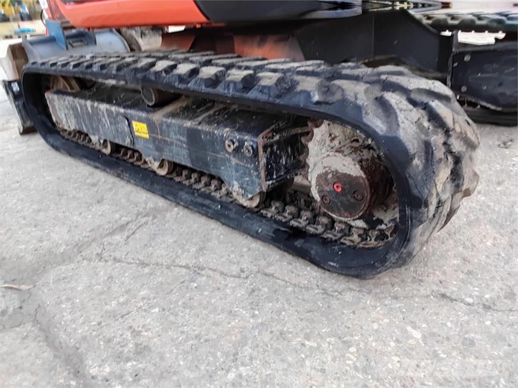 Kubota  Bageri gusjeničari