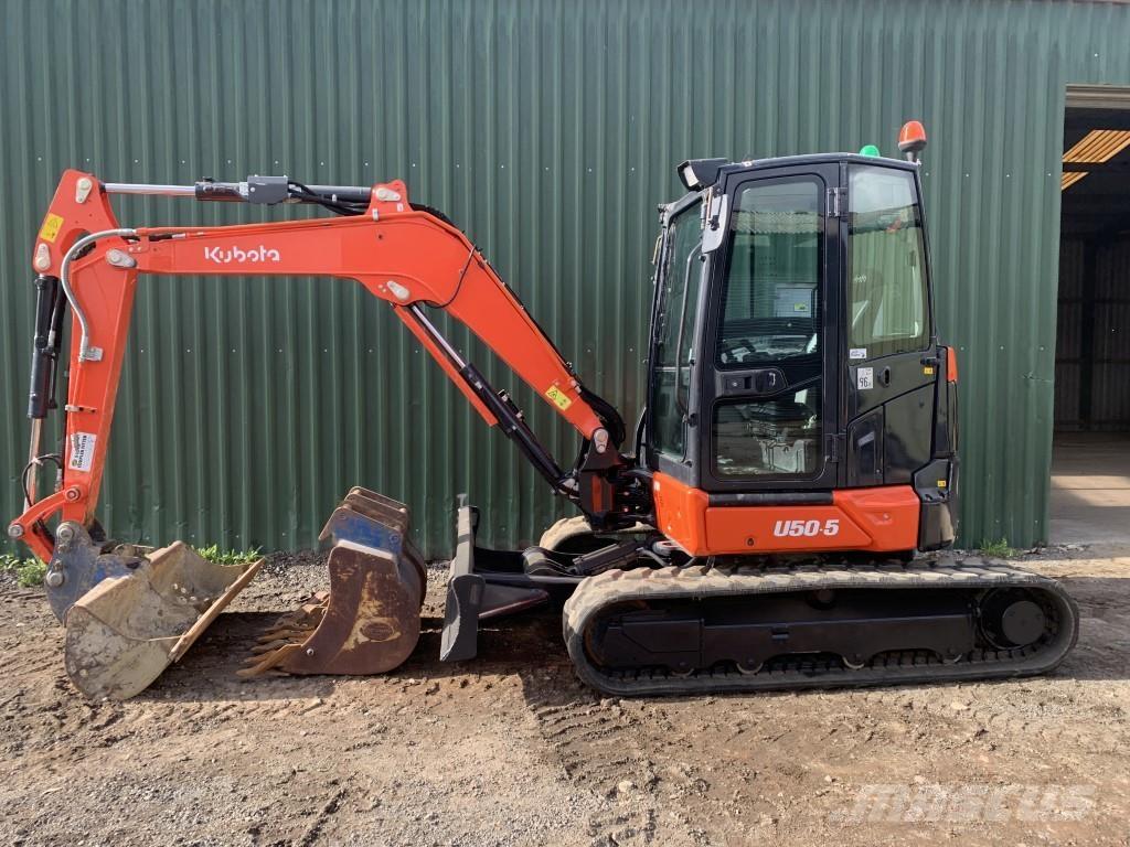 Kubota  Bageri gusjeničari